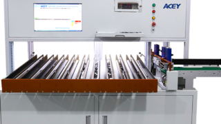 10 Channels Prismatic Battery Sorting Machine
