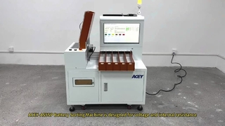 5chs cylindrical battery sorting machine with PC