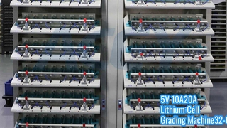 5V 10A20A Lithium Cell Grading Machine 32-60