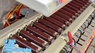 5V 3A6A 256Chs Lithium Cell Grading Machine