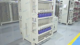5V 100A Battery Capacity Grading Machine