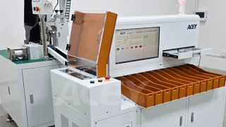 Battery Labeling and Sorting Machine