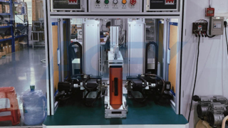 Double Side Spot Welding Machine-plc