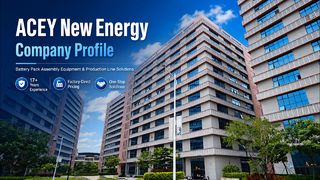 ACEY New Energy Company Profile | Lithium Battery Equipment Manufacturer